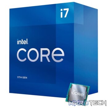 Intel Core i7-13700 5.2GHz Socket LGA1700 13th Gen CPU  Components